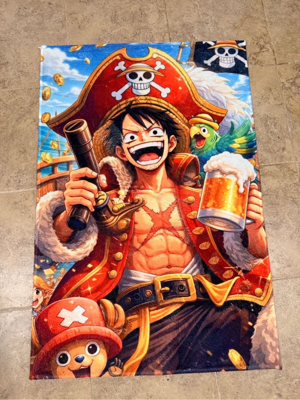 High quality costumed rug